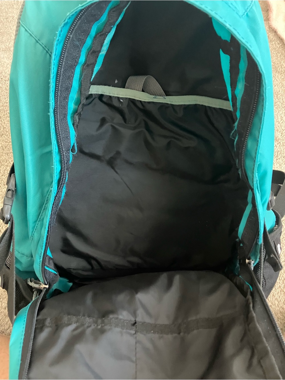 North face heckler backpack - Picture 4 of 5
